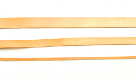 Straps, natural veg tanned leather